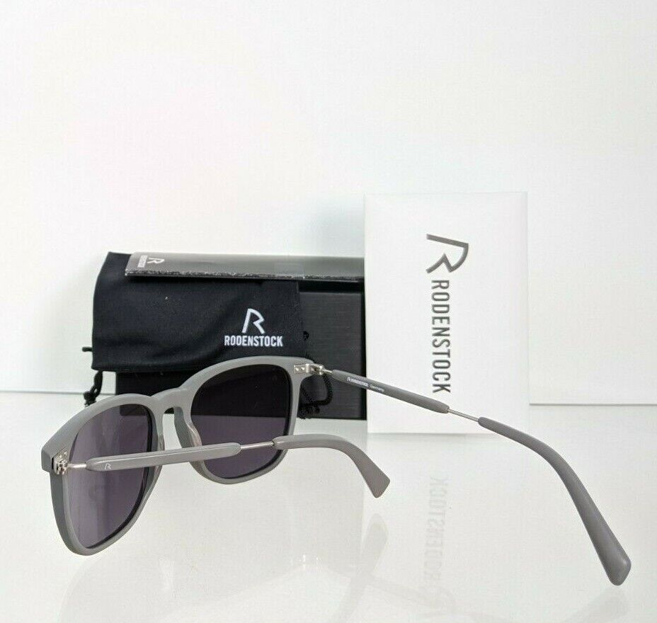 Brand New Authentic Rodenstock Sunglasses R 3279 B Gray Frame