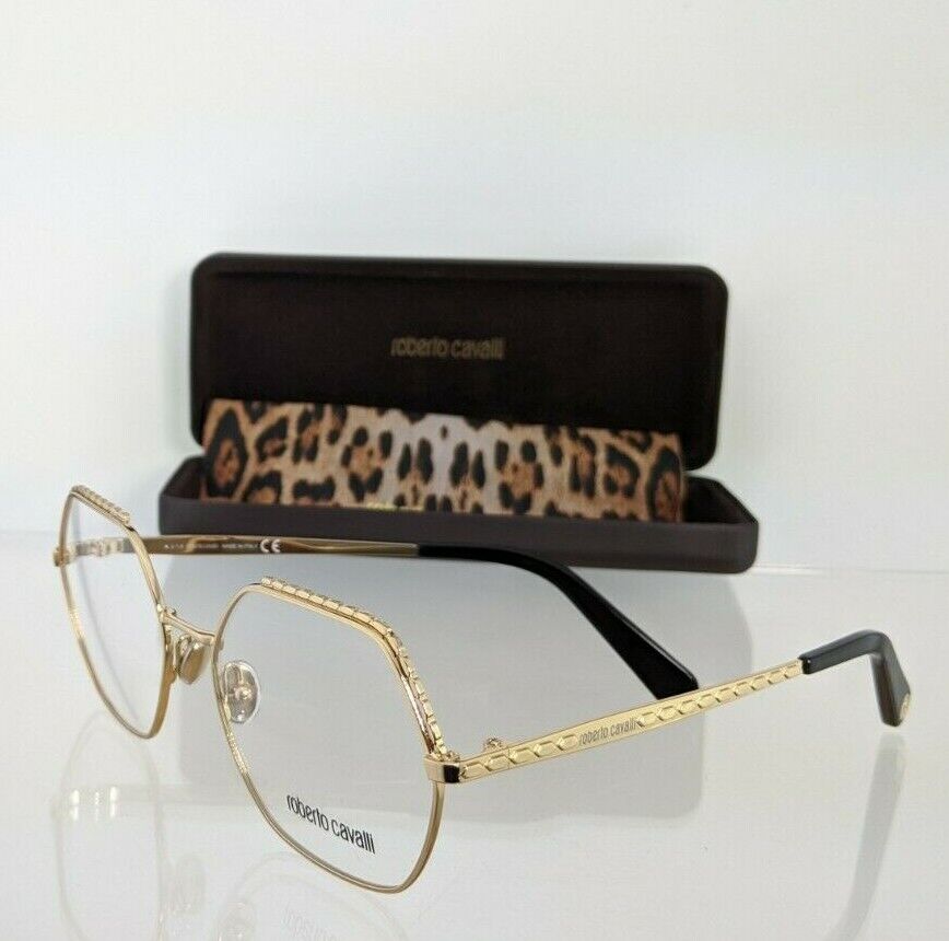 Brand New Authentic Roberto Cavalli Eyeglasses RC 5104 030 54mm Frame