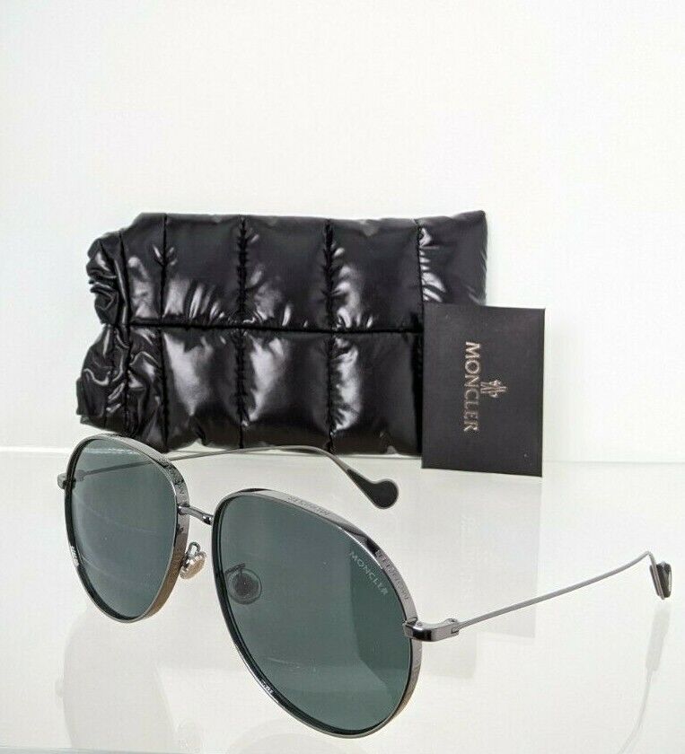 Brand New Authentic Moncler Sunglasses MR MONCLER ML 0120 08A 0120-E 62mm