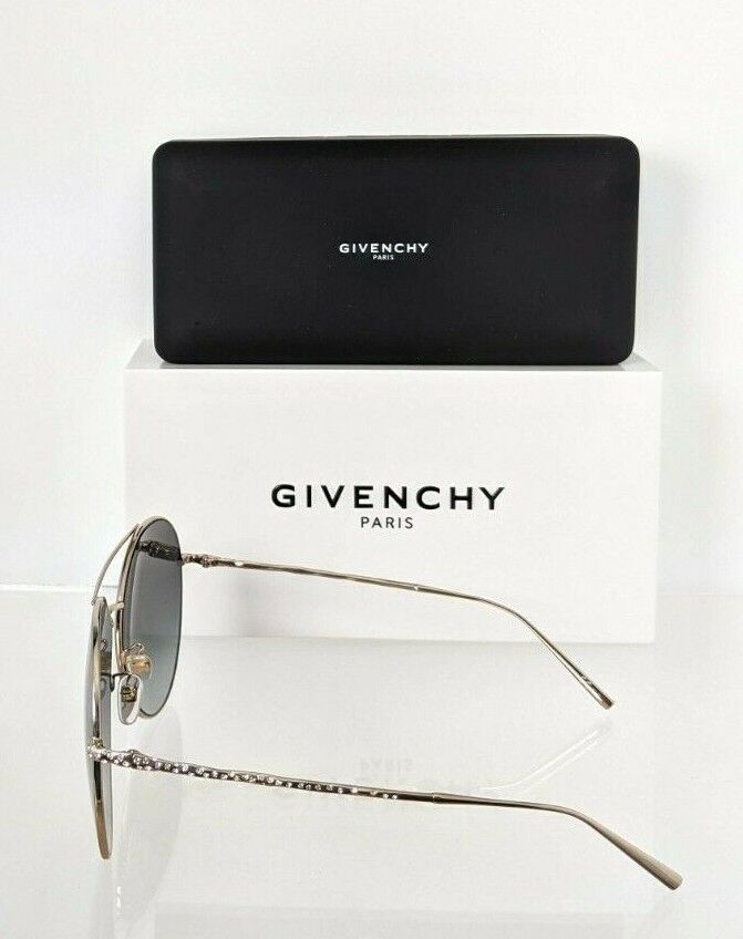 Brand New Authentic GIVENCHY GV 7170/S Sunglasses 2F79O 7170 Gold Frame