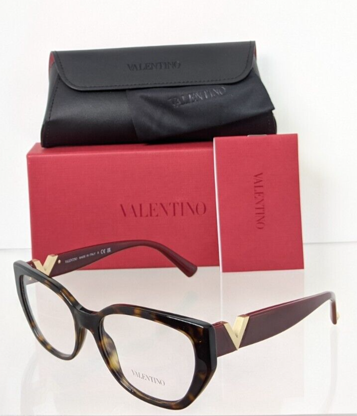 New Authentic Valentino Eyeglasses VA 3037 5002 54mm 3037 Colored Frame