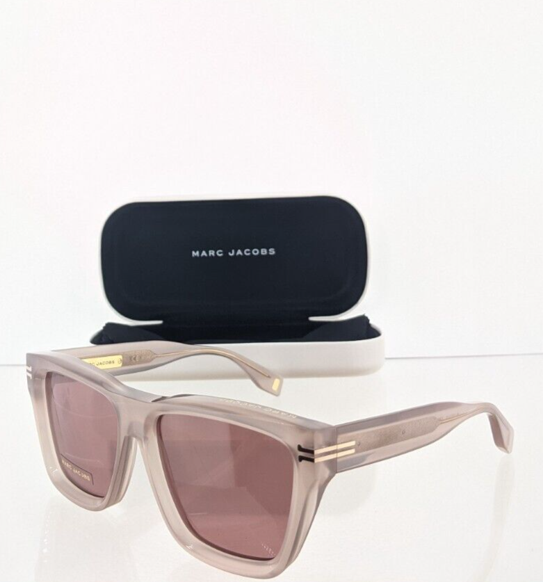 Brand New Authentic Marc Jacobs 1002/S Fwm4S Pink Frame 1002 55Mm