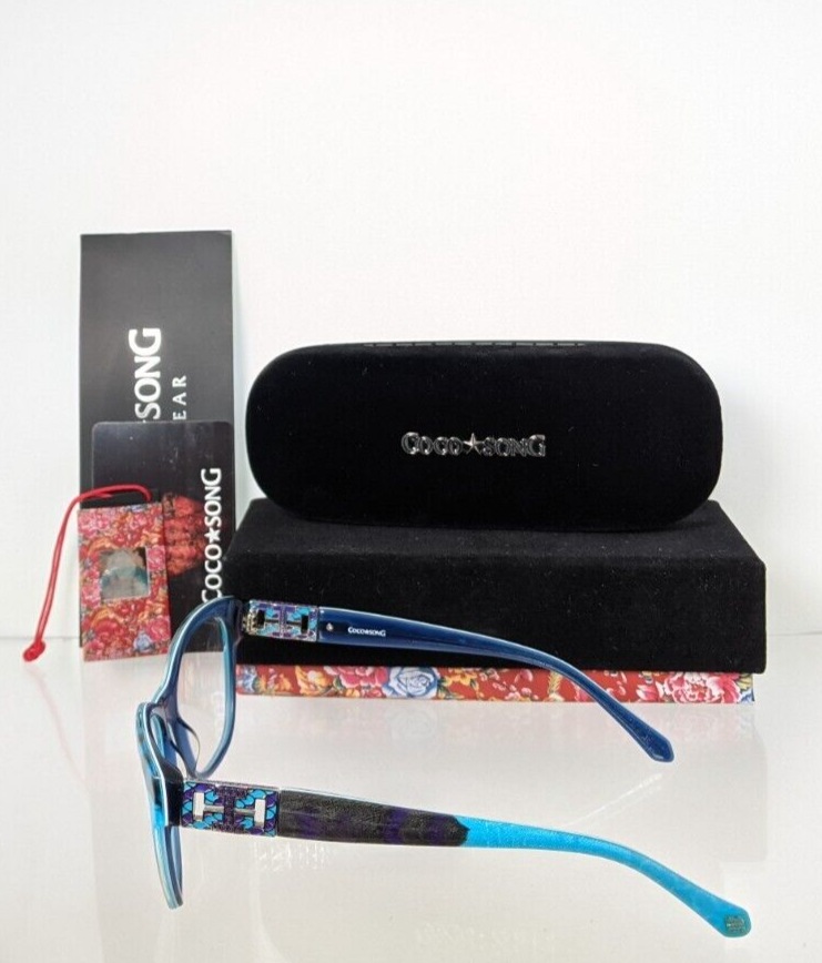 Brand New Authentic Coco Song Eyeglasses Just Illusion Col 4 53Mm Cv166