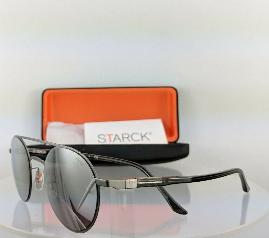 Brand New Authentic Starck Eyes Mikli Sunglasses SH 4003 0001/6G 3N 49mm Frame