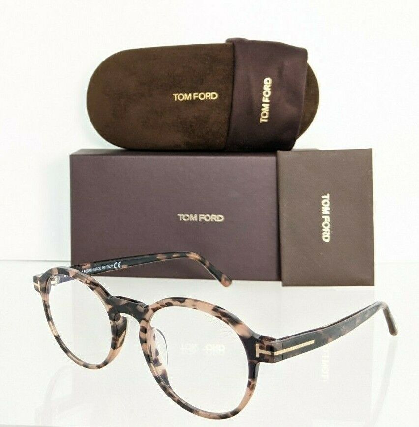 Brand New Authentic Tom Ford TF 5606 Eyeglasses 055 Frame FT 5606-F-B 49mm