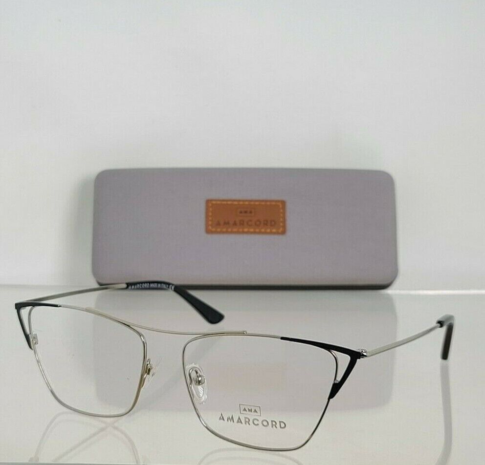 Brand New Authentic AMARCORD Eyeglasses AM028 Color 1 54mm Frame