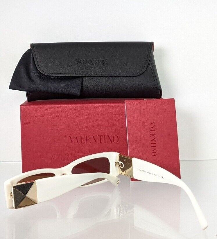 Brand New Authentic Valentino Sunglasses VA 4105 5118/13 51mm Made Italy Frame