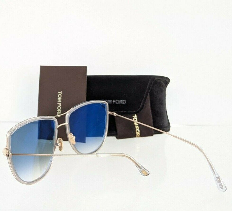 Brand New Authentic Tom Ford Sunglasses FT TF759 28B TINA TF 0759 59mm