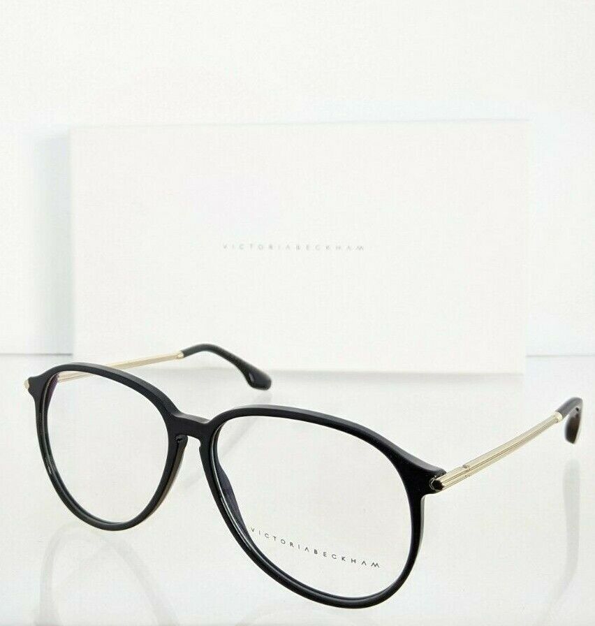 Brand New Authentic Victoria Beckham Eyeglasses 2606 001 VB2606 57mm Frame