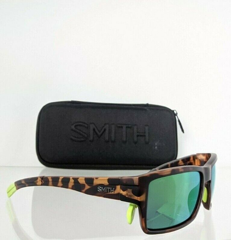 Brand New Authentic Smith Optics Sunglasses OUTLIER/N Matte Tortoise Neon Frame