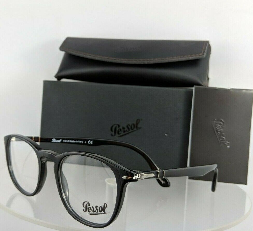 Brand New Authentic Persol Eyeglasses 3143- V 95 49mm Frame 3143 Hand made