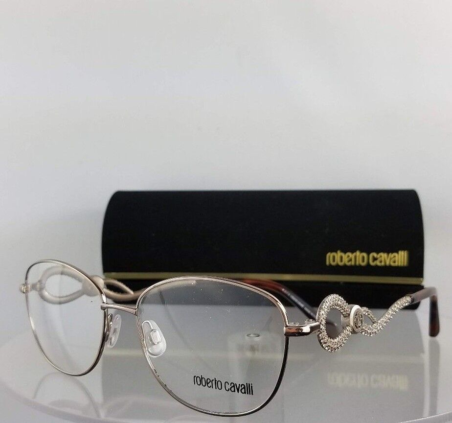 Brand New Authentic Roberto Cavalli Eyeglasses Altopascio 5004 034 Rose Pink