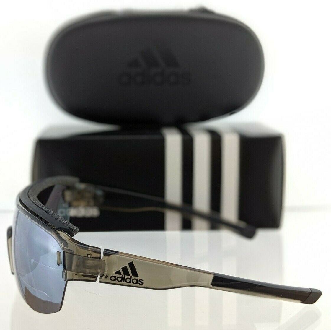 Brand New Authentic Adidas Sunglasses AD 11 75 5500 Zonyk Aero Midcut Pro ad11
