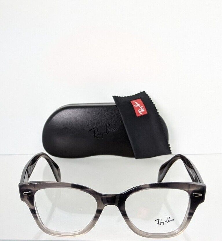 Brand New Authentic Ray Ban Eyeglasses RB 0880 8106 49mm Frame Grey RB0880