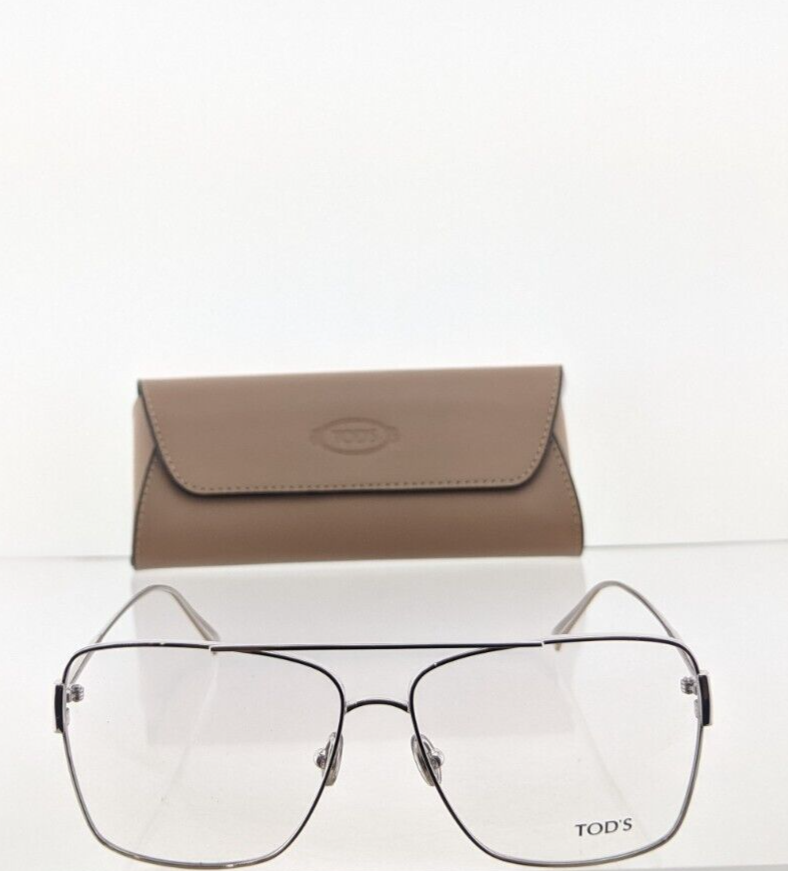 Brand New Authentic Tod's Eyeglasses To 5281 018 56Mm Silver Frame To 5281