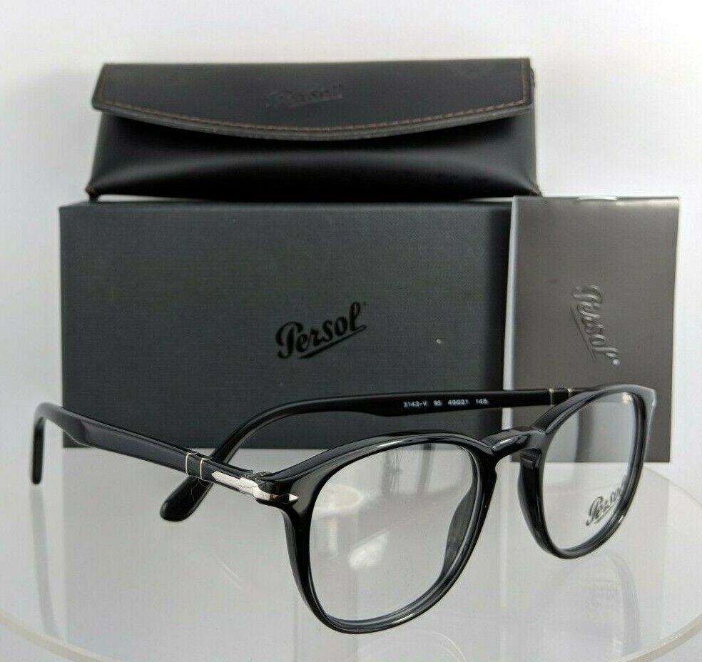 Brand New Authentic Persol Eyeglasses 3143- V 95 49mm Frame 3143 Hand made