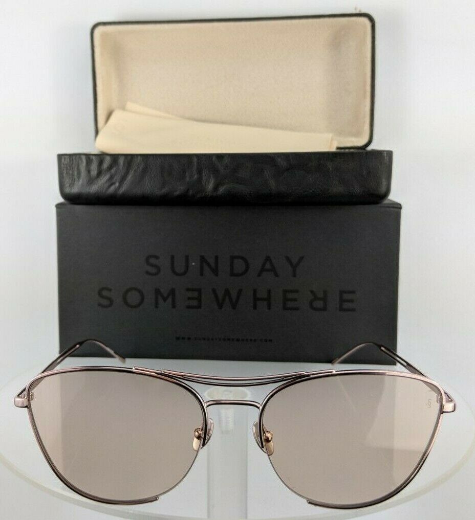 Brand New Authentic Sunday Somewhere Sunglasses Jarjar 156 Pgo 58Mm Frame