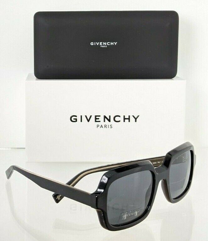 Brand New Authentic GIVENCHY GV 7153/S Sunglasses 807IR 7153 Black Frame