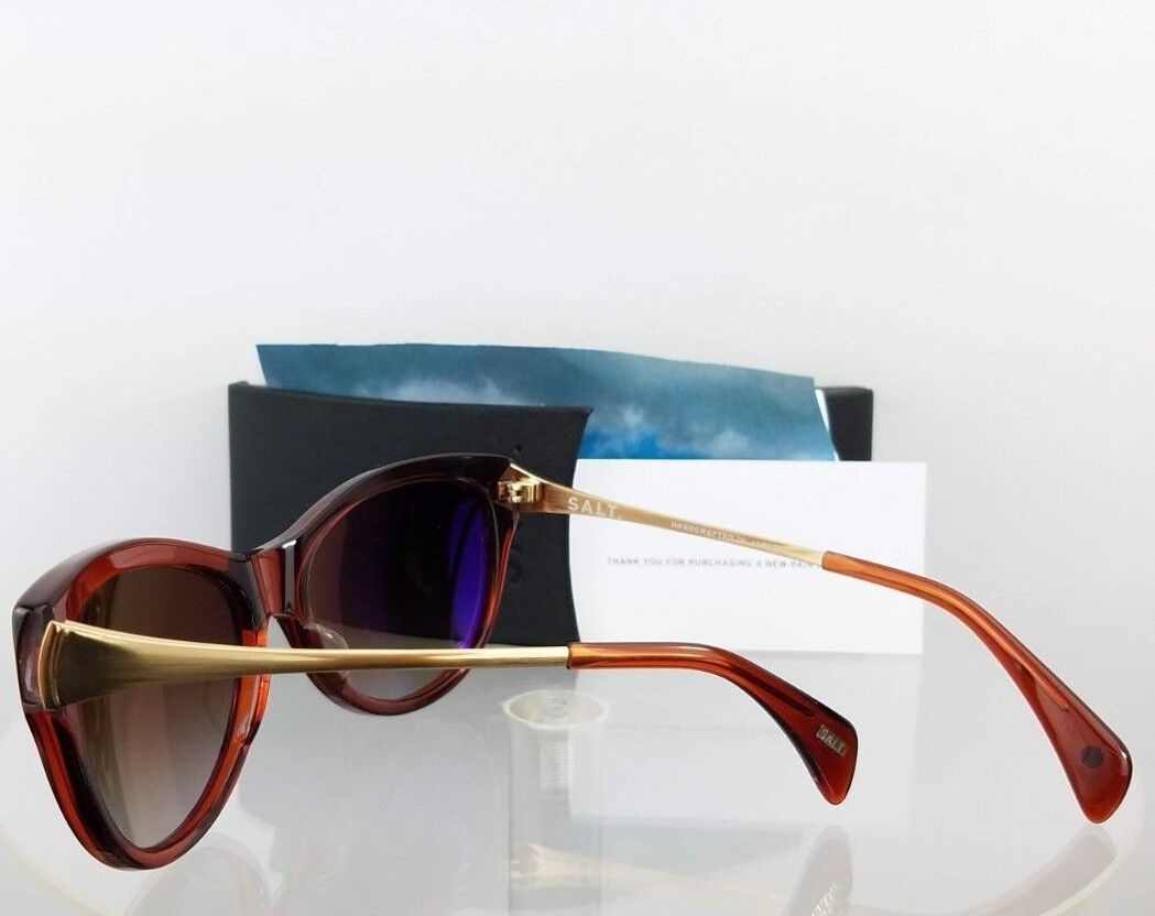 Brand New Authentic Salt Sunglasses Blanchett Orange Ps 55Mm Polarized Frame