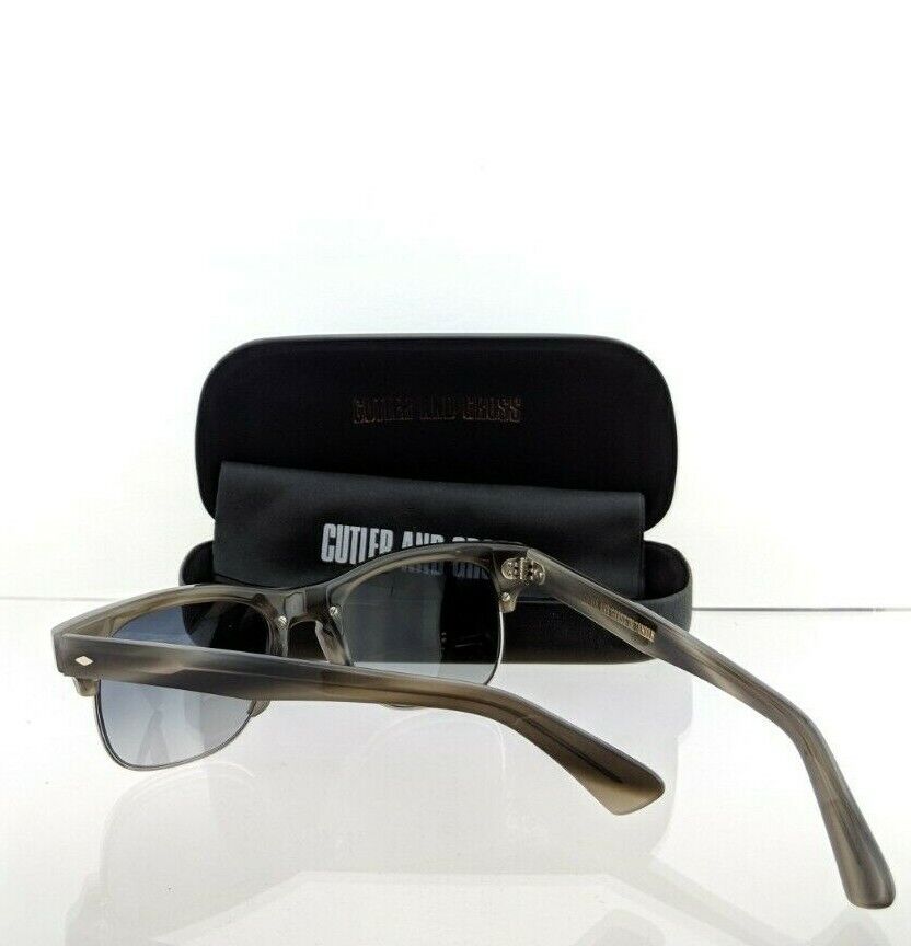 Brand New Authentic CUTLER AND GROSS OF LONDON Sunglasses M : 1117 C : GRH Frame
