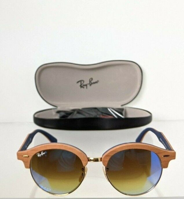 Brand New Authentic Ray Ban RB4246 1180/7Q Sunglasses 4246-M Round Polarized