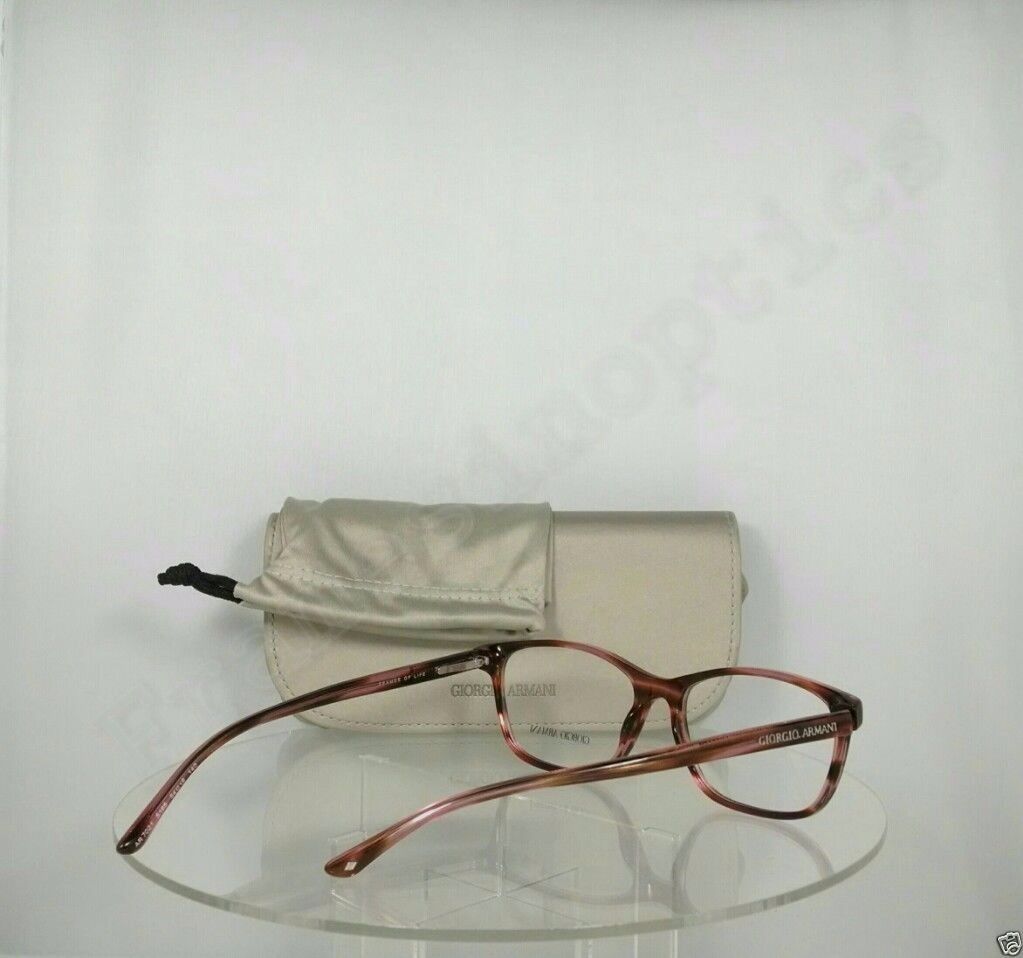 Brand New Authentic Giorgio Armani AR 7021 5165 Eyeglasses Striped Pink Frame