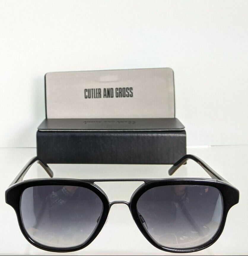 Brand New Authentic CUTLER AND GROSS OF LONDON Sunglasses M : 1228 C : B 55mm