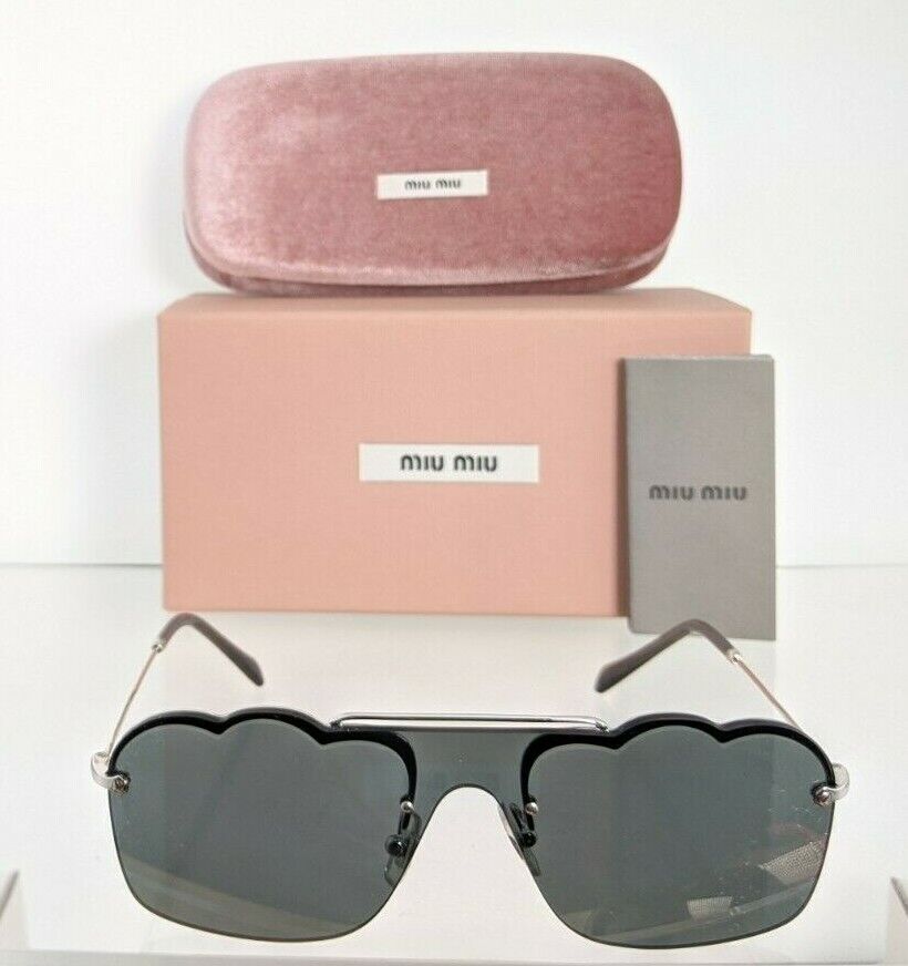 Brand New Authentic Miu Miu SMU 55U Sunglasses 1BC - 175 SMU 55U Frame