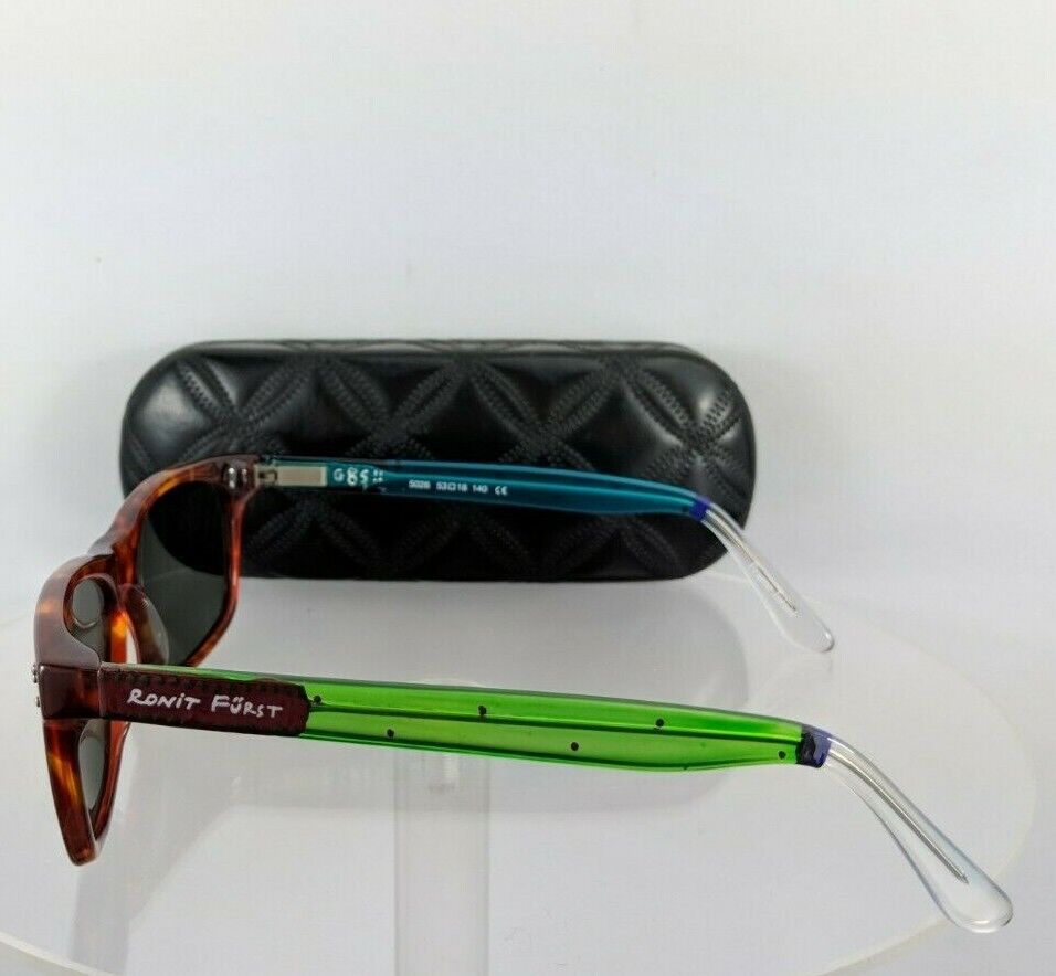 Brand New Authentic Ronit Furst Rf 5026 G8S 53Mm Hand Painted Sunglasses Frame