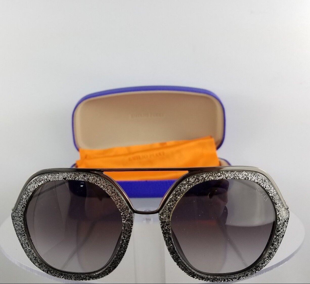 Emilio Pucci EP14 27T Grey Sunglasses