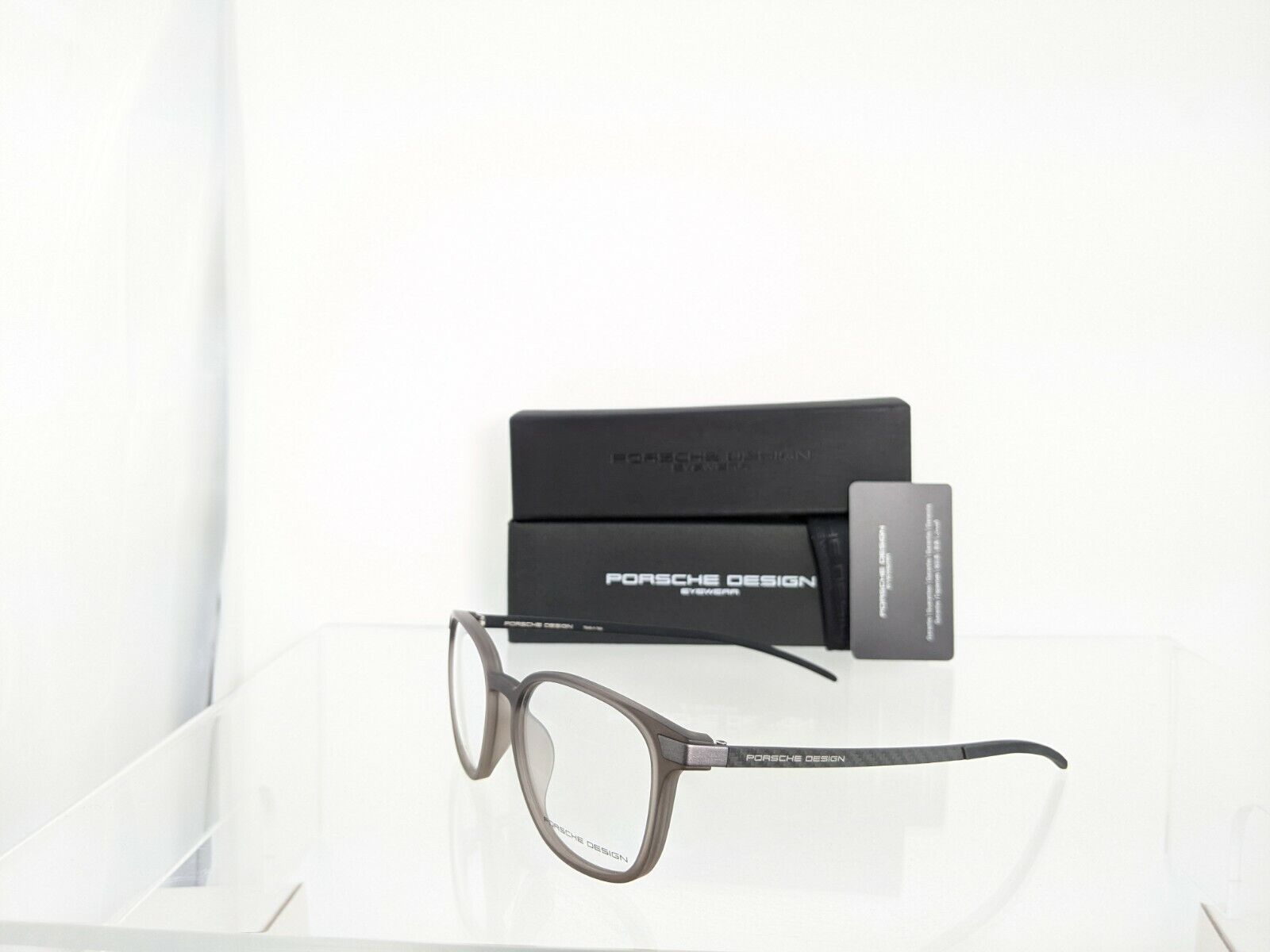 Brand New Authentic Porsche Design Eyeglasses P' 8348 C 51mm Titanium Frame