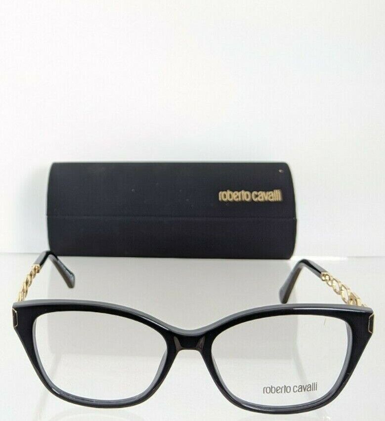 Brand New Authentic Roberto Cavalli Eyeglasses RC 5113 001 52mm Frame