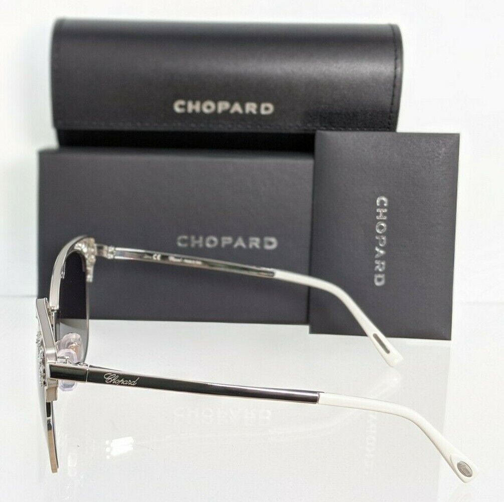 Brand New Authentic Chopard Sunglasses SCHC 24S 0589 Frame SCHC 24S 57mm