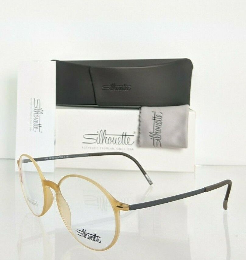 Brand New Authentic Silhouette Eyeglasses Spx 2901 6106 Titanium Frame 49Mm