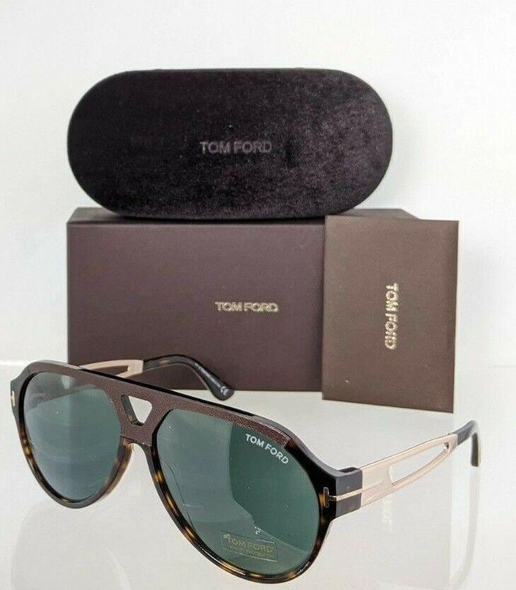 Brand Authentic Tom Ford Sunglasses FT TF 778 Paul 52N Frame 60mm TF0778