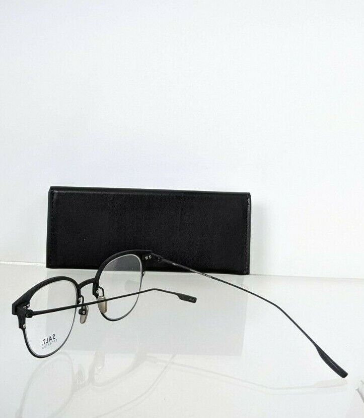 Brand New Authentic Salt Eyeglasses HOOPER BS/BS Black Frame 48mm