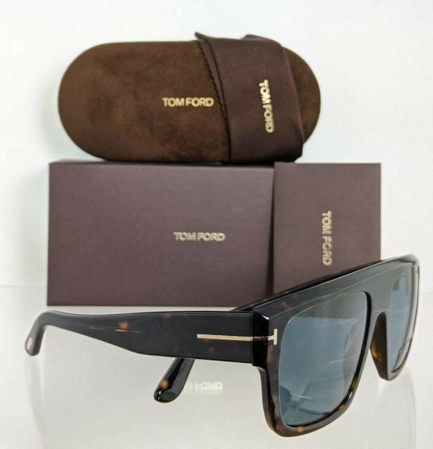 Brand New Authentic Tom Ford Sunglasses FT TF 699 52V Alessio TF 0699 57mm
