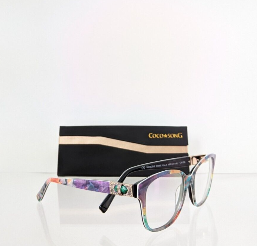 Brand New Authentic Coco Song Eyeglasses Nobody Away Col. 5 55Mm Cv150