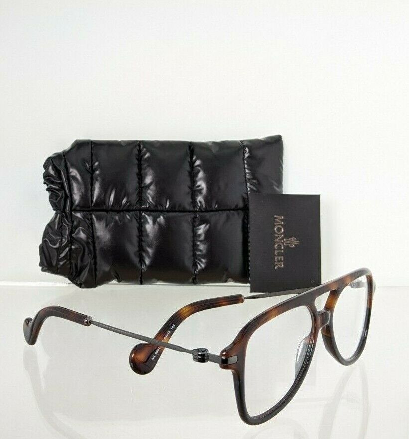 Brand New Authentic Moncler Eyeglasses ML 5081 056 54mm Tortoise 5081 Frame