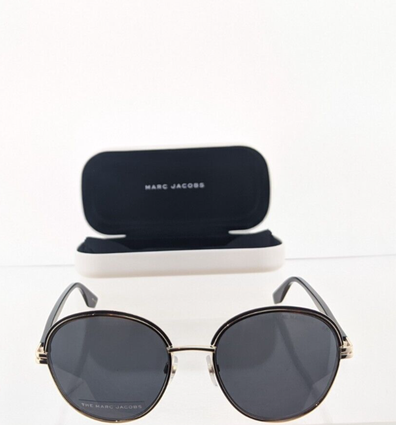 Brand New Authentic Marc Jacobs 532/S Rhlir Gold Black Frame 532 53Mm