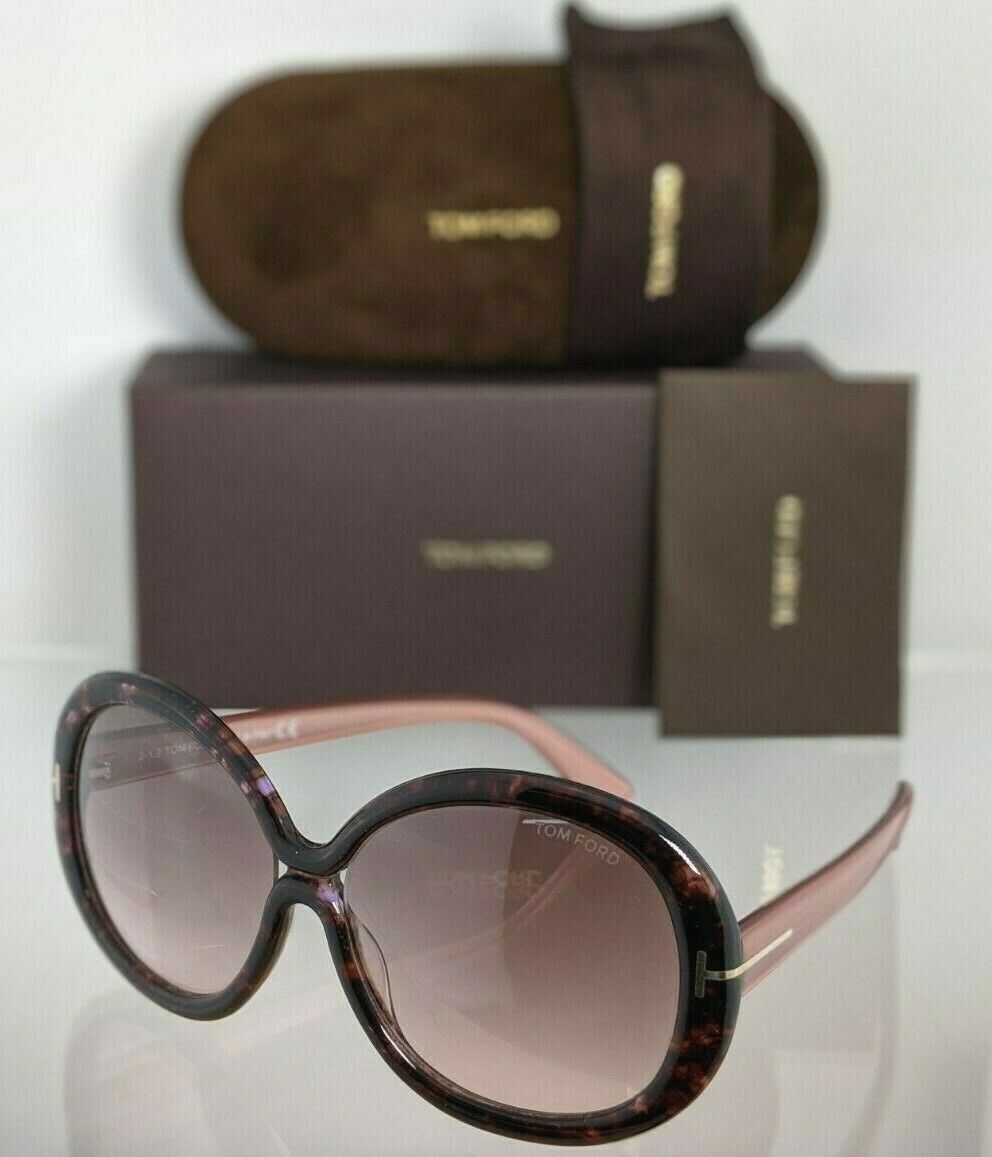 Brand New Authentic Tom Ford Sunglasses Lena TF 388 50F TF FT 0388 58mm