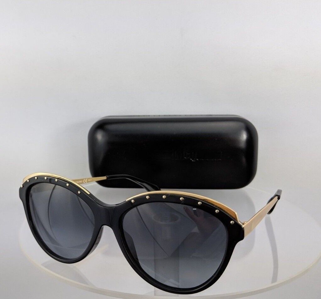 Brand New Authentic Alexander Mcqueen Mq4241S Mcq Anw Sunglasses Hd Frame