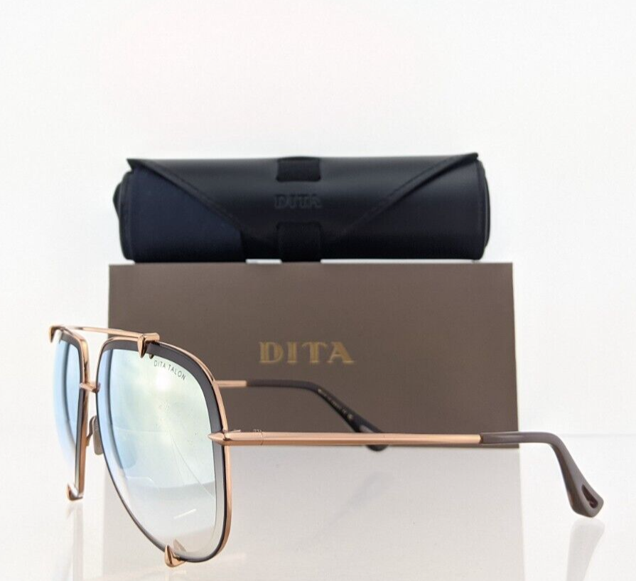 New Authentic Dita Sunglasses Talon 23007 F 18K Rgd 62Mm Frame