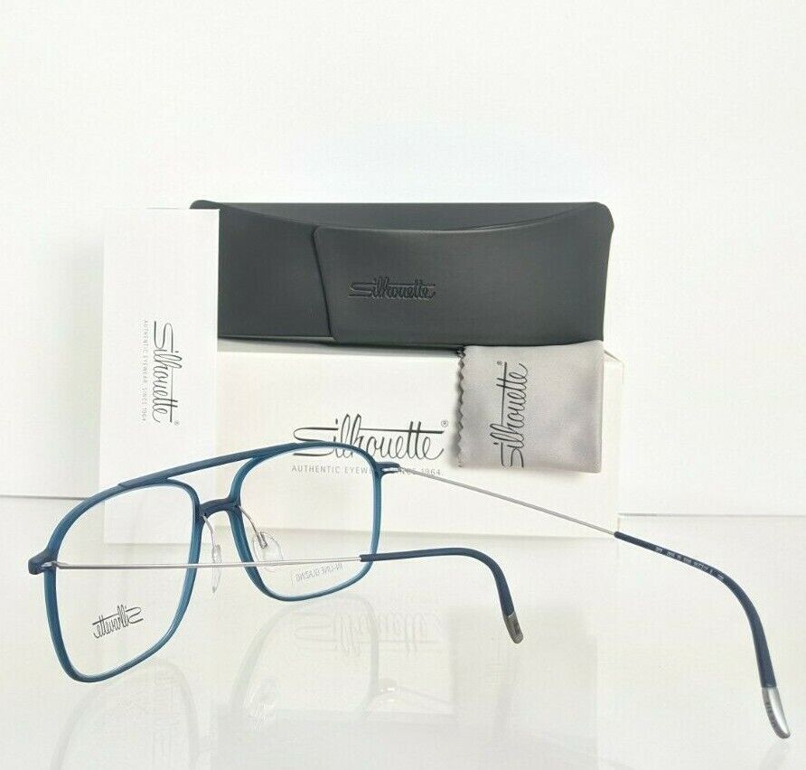 Brand New Authentic Silhouette Eyeglasses SPX 2915 75 5100 Titanium Frame 53mm