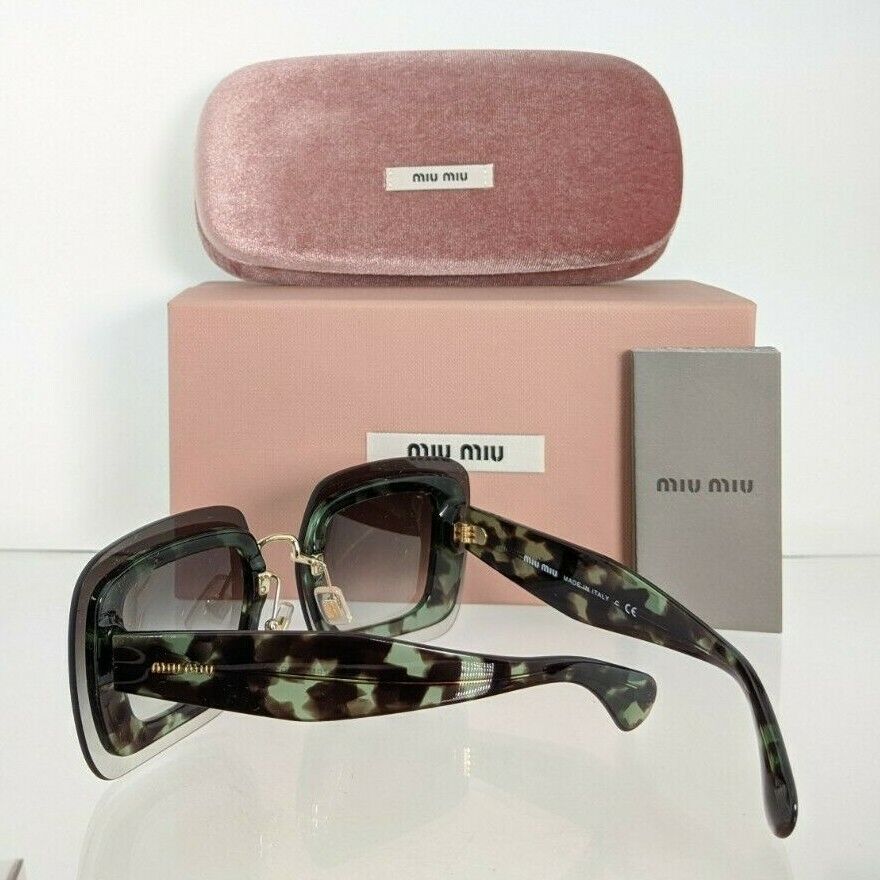 Brand New Authentic Miu Miu SMU 02R Sunglasses UAG - 0A7 SMU 02R Frame