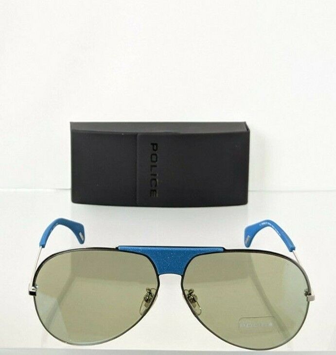 Brand New Authentic Police Sunglasses Sparkle 10 SPL 740 Frame 579B 62mm