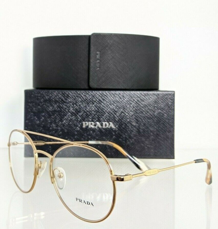 Brand New Authentic Prada Eyeglasses VPR 55U 7OE - 1O1 51mm Frame SPR 55U