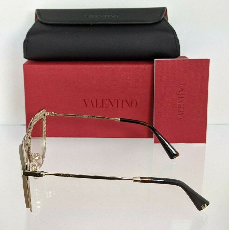 Brand New Authentic Valentino Sunglasses VA 2018 3003/5Z Gold Frame