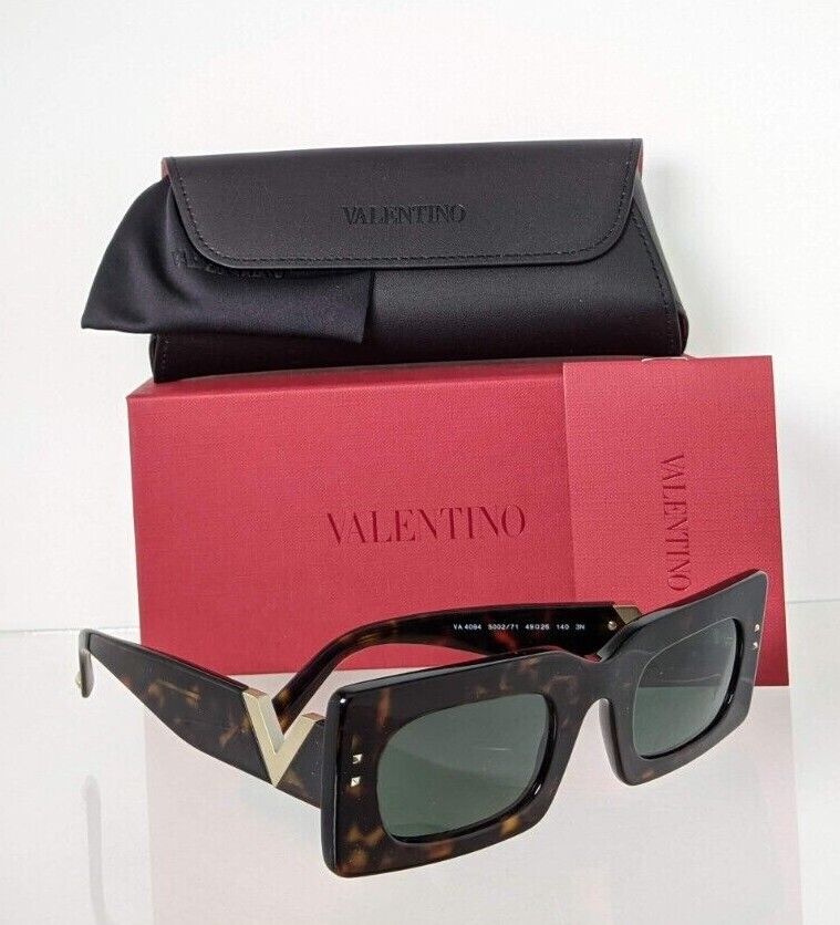 Brand New Authentic Valentino Sunglasses VA 4094 5002/71 Tortoise Frame