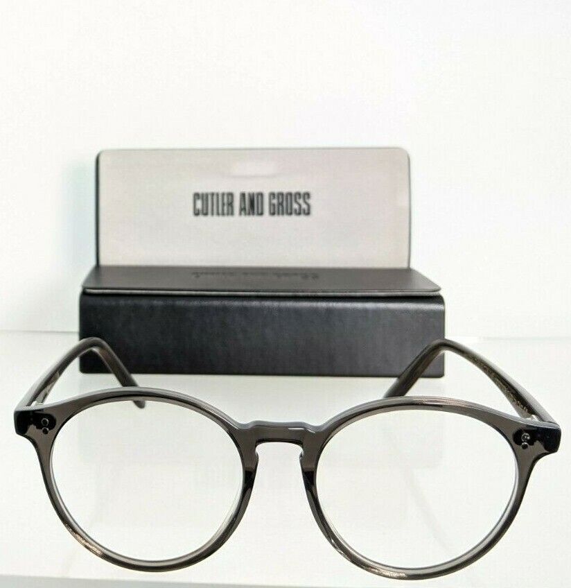 Brand New Authentic CUTLER AND GROSS OF LONDON Eyeglasses C : 1224 : XB 50mm
